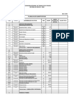 Quantitativo de Obra - Exemplo