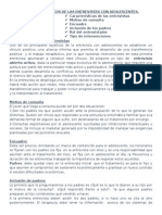 Entrevista Psicologica Aspectos Técnicos de Las Entrevistas Con Adolescentes y Orientacion Vocacional