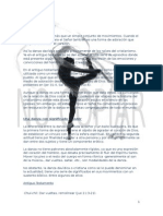 Manual de Danza.