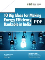 10 Big Ideas Making Energy Bankable India