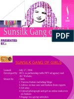 Sunsilk Gang of Girls