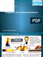 1.1 Origenes y Alcance de La Termodinamica.