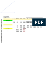 Fee Matrix