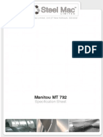 Manitou MT 732: Specification Sheet