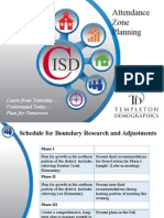Attendance Zone Planning: Coppell Independent School District