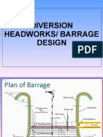 Weir and Barrages