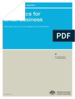 Eco Sus Tax Basics For Small Business PDF