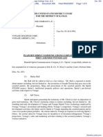 Sprint Communications Company LP v. Vonage Holdings Corp., Et Al - Document No. 326