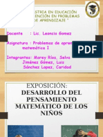 EXPOSICIÓN Seminario Matemáticas PP