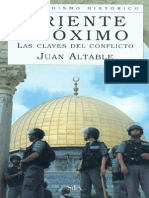 Oriente Próximo. Las Claves Del Conflicto - Altable, Juan