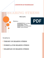 Bearing Stress