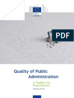 Quality of Public Administration