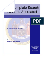 SearchWarrant Manual