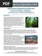 Agricultural Engineering Overview