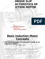 Torque Slip Characteristics