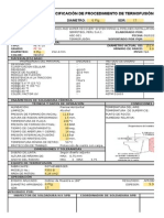 Tabla de Datos de Soldadura Rothenberger