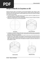 Ejercicio Dibujar Martillo Carpintero 3D