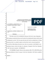 A G Design & Associates LLC v. Trainman Lantern Company Inc Et Al - Document No. 68