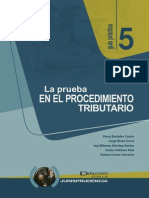 La Prueba en El Procedimiento Tributario