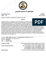 Composition Patent For MAXGXL