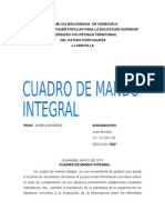 Cuadro de Mando Integral