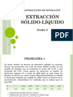 Extraccion Solido Liquido