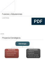 Fusiones y Adquisiciones (M&A)