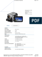 Panasonic SDR-H40 Manual