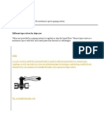 Various Valves Arrangement For Machinery Spaces Piping System