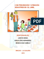 Proyecto de Prevencion de Desastres