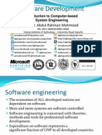 Introduction To Software Engineering