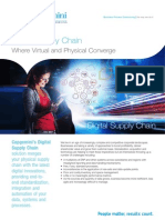 A4 Digital Supply Chain Brochure