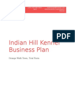 Kennel Business Plan