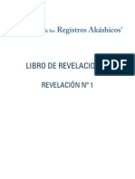 Revelaciones de Los Registros Akáshicos. Revelación 1.