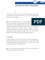 Material de Apoio - Nestor Távora - Prisões II Processo Penal Aula 08