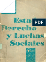 Estado, Derecho y Luchas Sociales. Boaventura de Soussa Santos