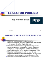 El Sector Público