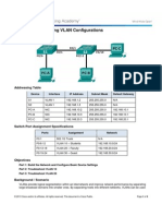 3.2.4.9 Lab - Troubleshooting VLAN Configurations