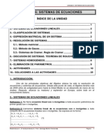 Unidad 6. Sistemas de Ecuaciones PDF