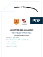 Hotel Industry in India