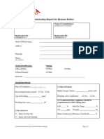 Commissioning Report For Biomass Boiler