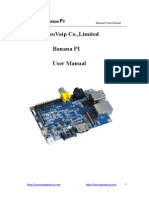 Banana PI User Manual PDF