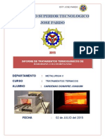 TRATAMIENTO TERMOQUICO Borurado y Sulfunizacion