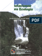 Anotaciones Sobre Ecologia AB