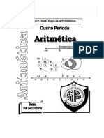 Aritmética 3ero 4bim 2009