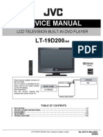 JVC LCD Lt-19d200