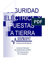 01-Seguridad Eléctrica y Puesta A Tierra - SISPROINT PDF