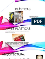 Artes Plásticas Filosofia