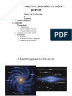 Historia de Nuestros Conocimientos Sobre Las Galaxias