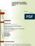 Control of HVDC Transmission System Based On MMC